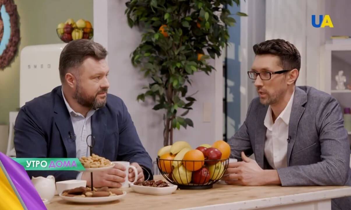 В эфире программы «Утро Дома» об онкологии и коронавирусе