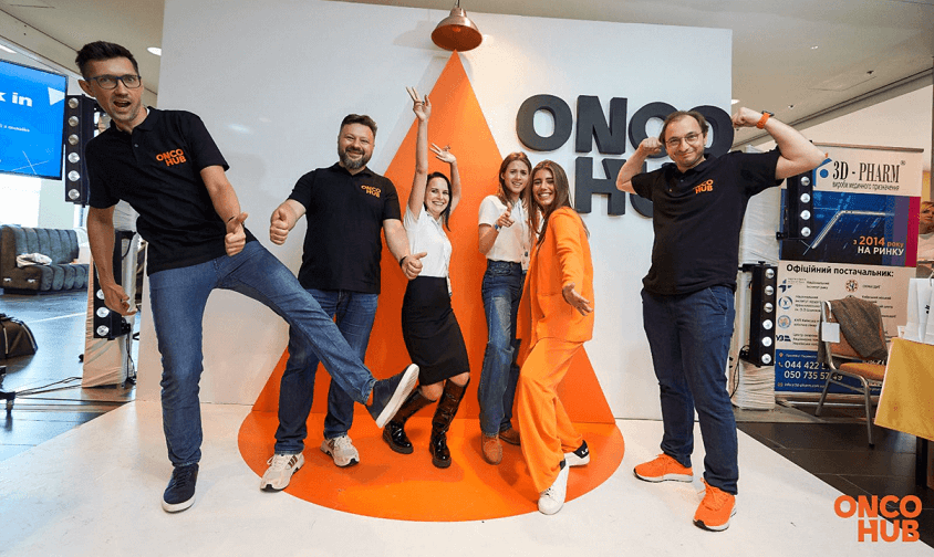 Офлайн лонч OncoHubу – найяскравіший онкотусич в країні